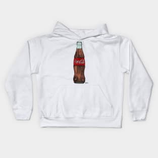 Cola bottle Kids Hoodie